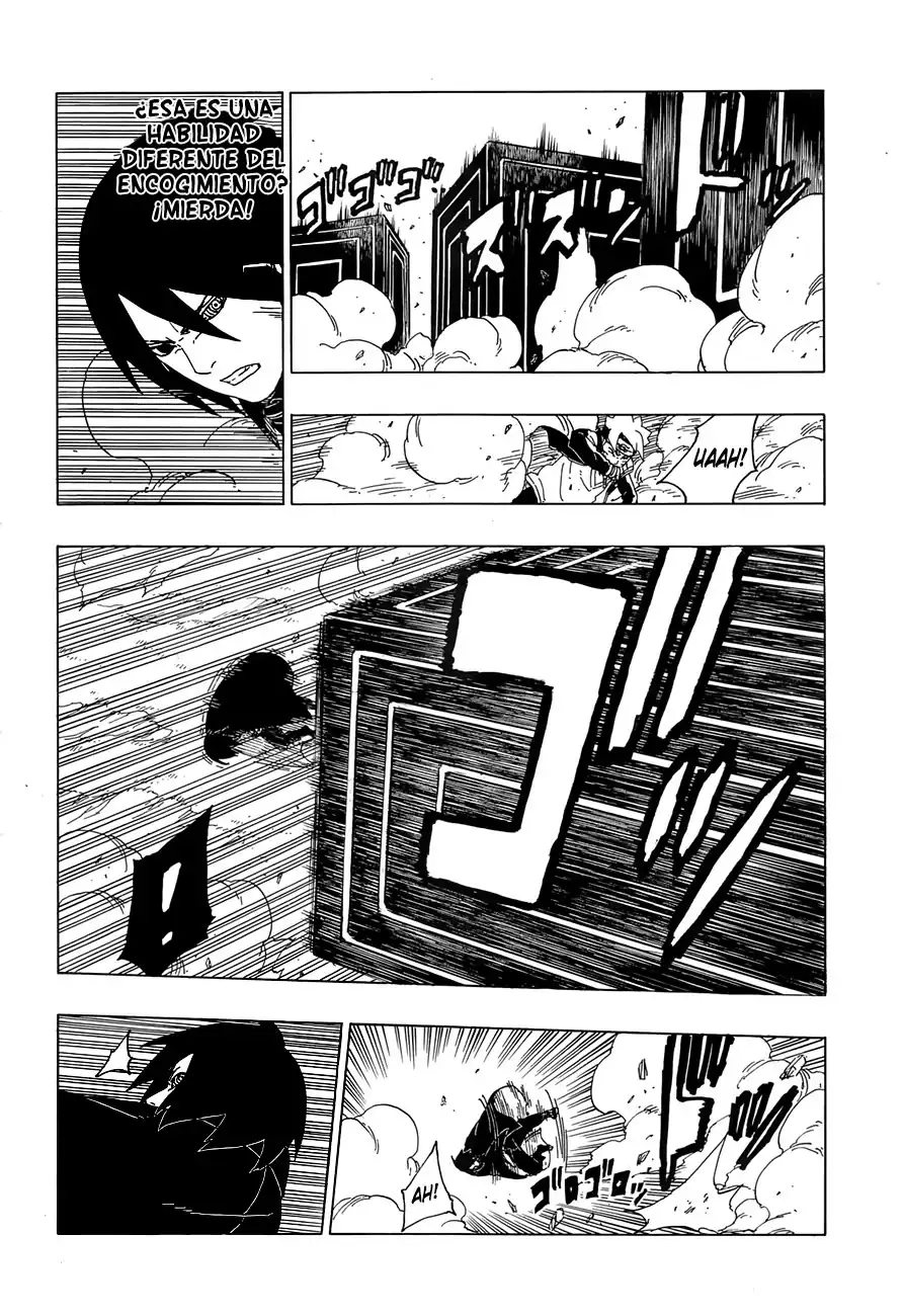 Página 31 — Boruto: Naruto Next Generations Capítulo 50