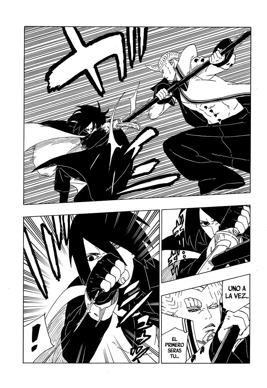 Página 32 — Boruto: Naruto Next Generations Capítulo 50