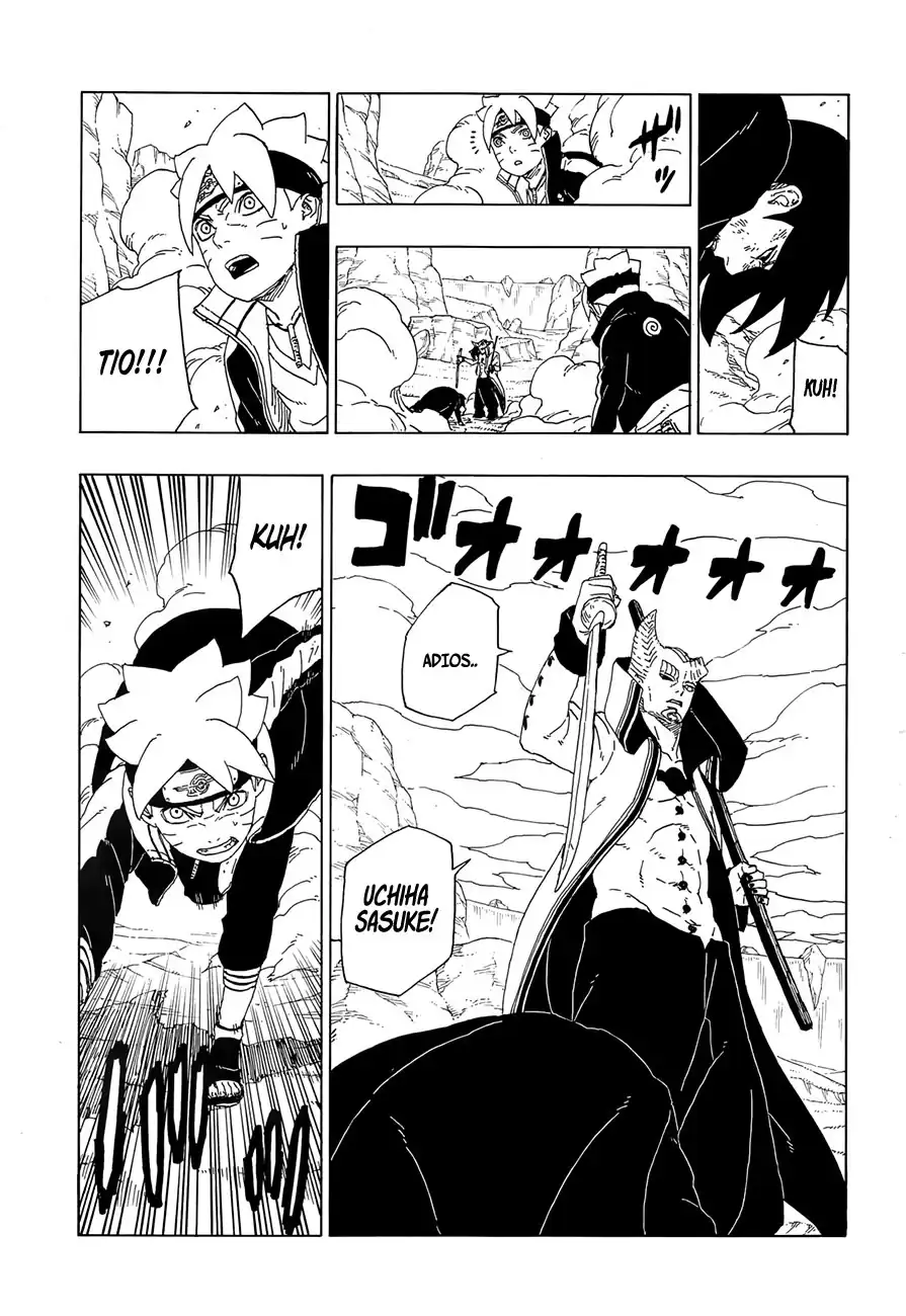 Página 34 — Boruto: Naruto Next Generations Capítulo 50