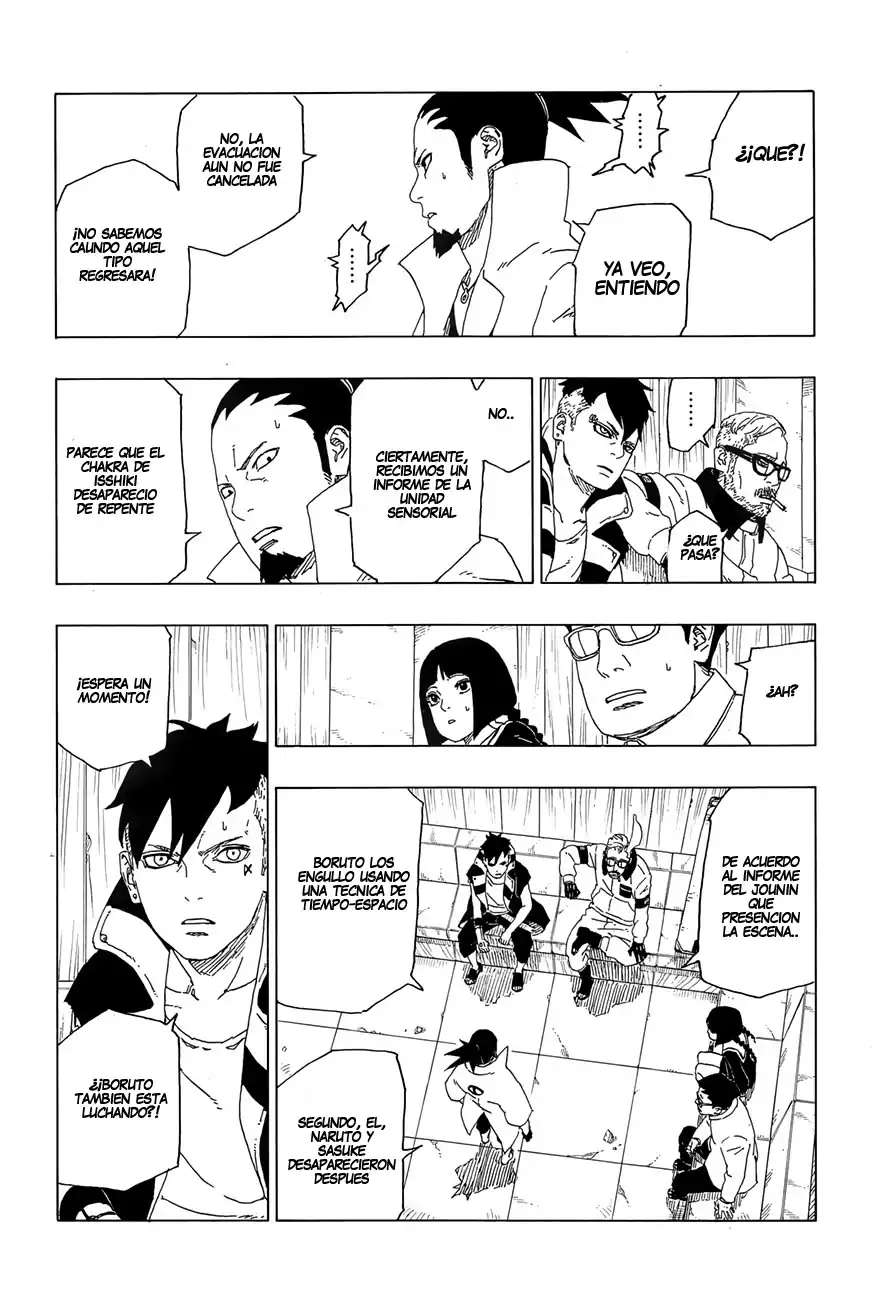 Página 35 — Boruto: Naruto Next Generations Capítulo 50