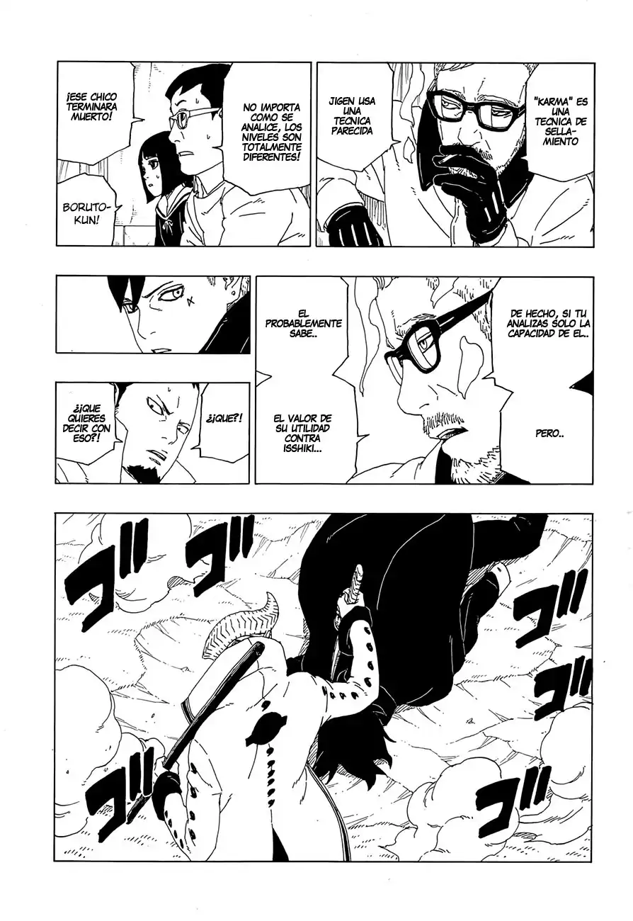 Página 36 — Boruto: Naruto Next Generations Capítulo 50