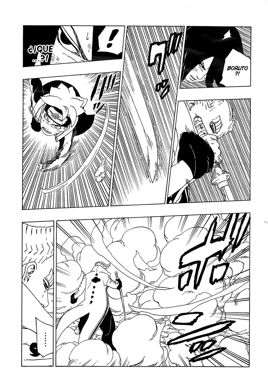 Página 38 — Boruto: Naruto Next Generations Capítulo 50