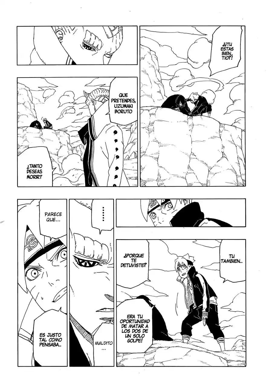 Página 39 — Boruto: Naruto Next Generations Capítulo 50