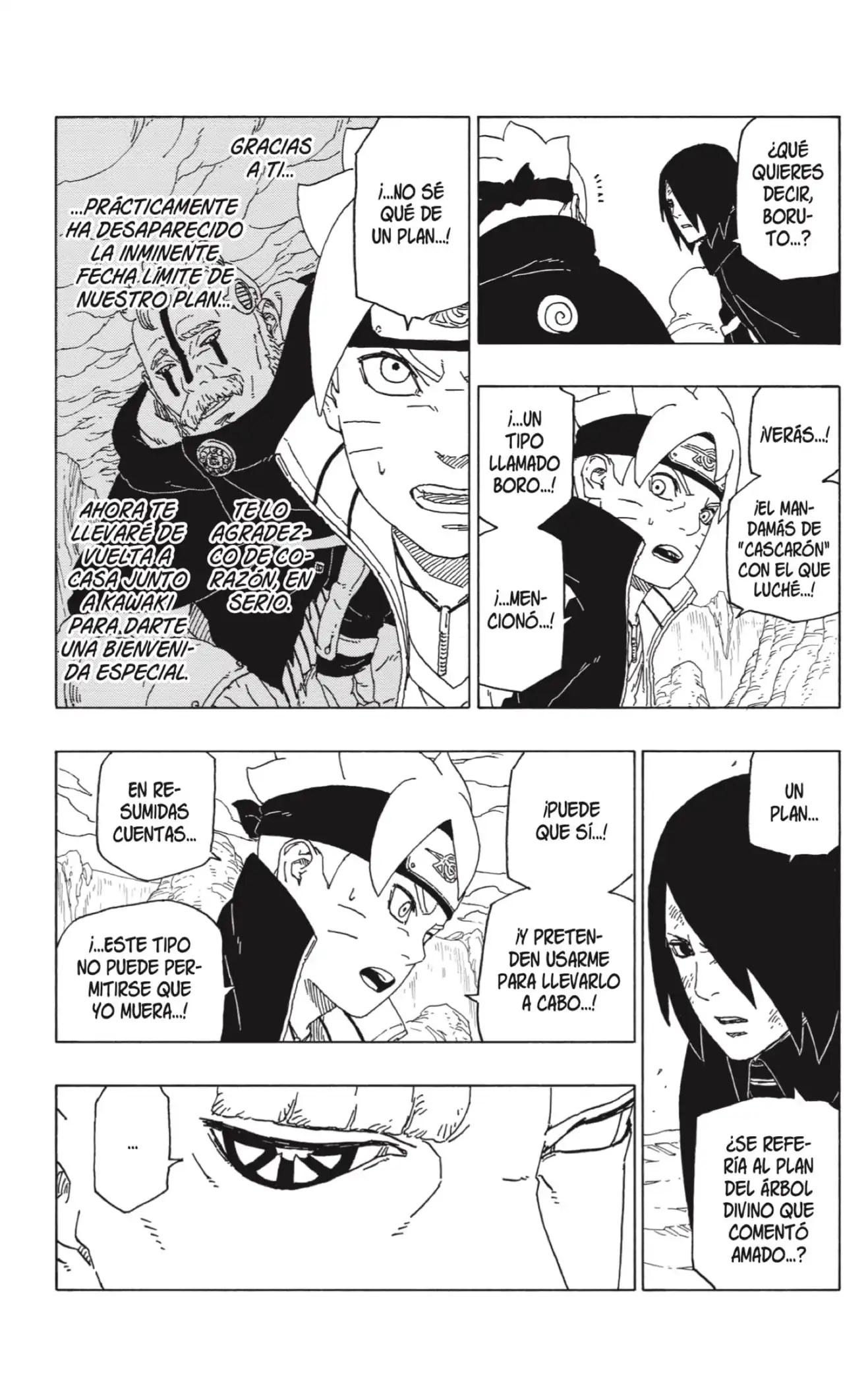 Página 3 — Boruto: Naruto Next Generations Capítulo 51