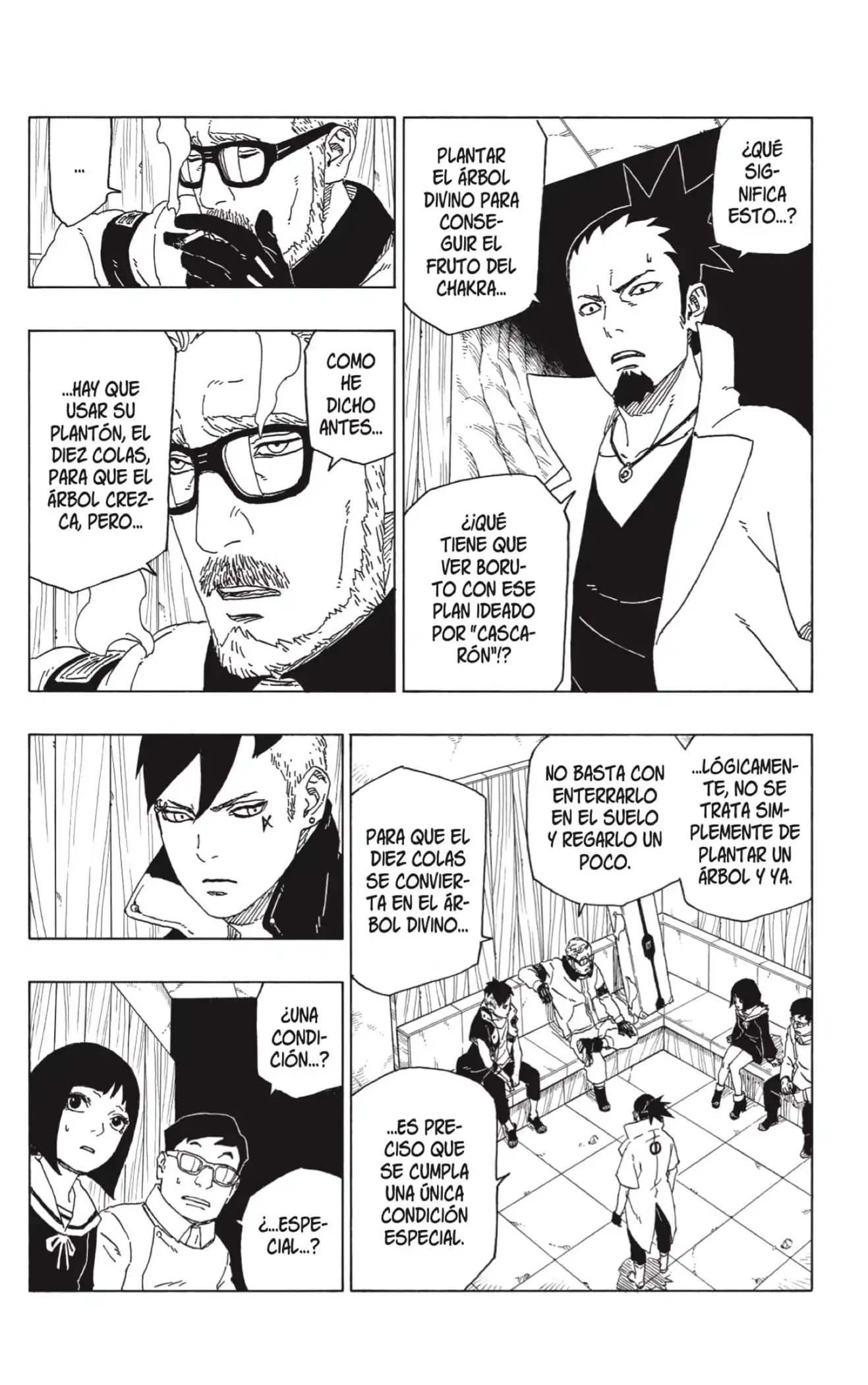 Página 4 — Boruto: Naruto Next Generations Capítulo 51