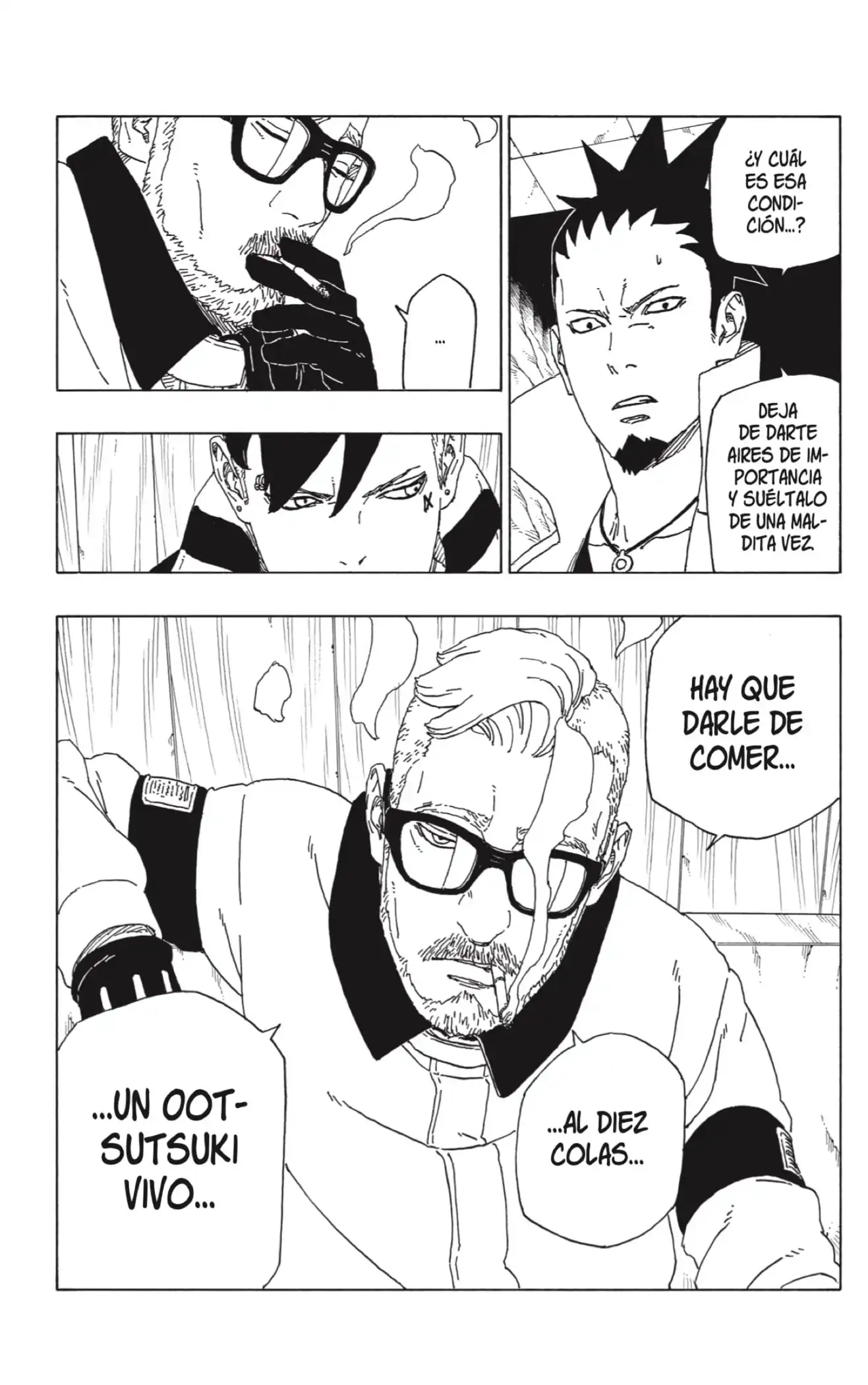 Página 5 — Boruto: Naruto Next Generations Capítulo 51