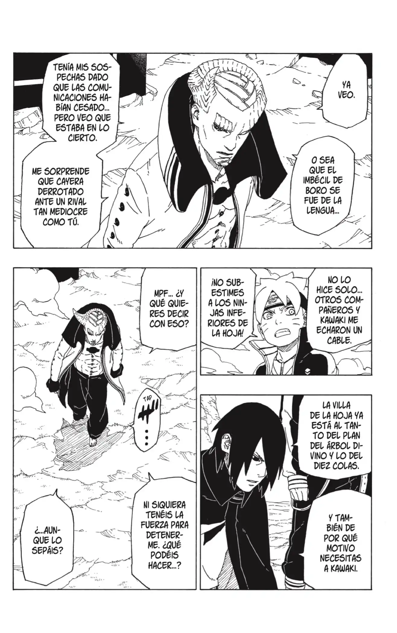 Página 6 — Boruto: Naruto Next Generations Capítulo 51