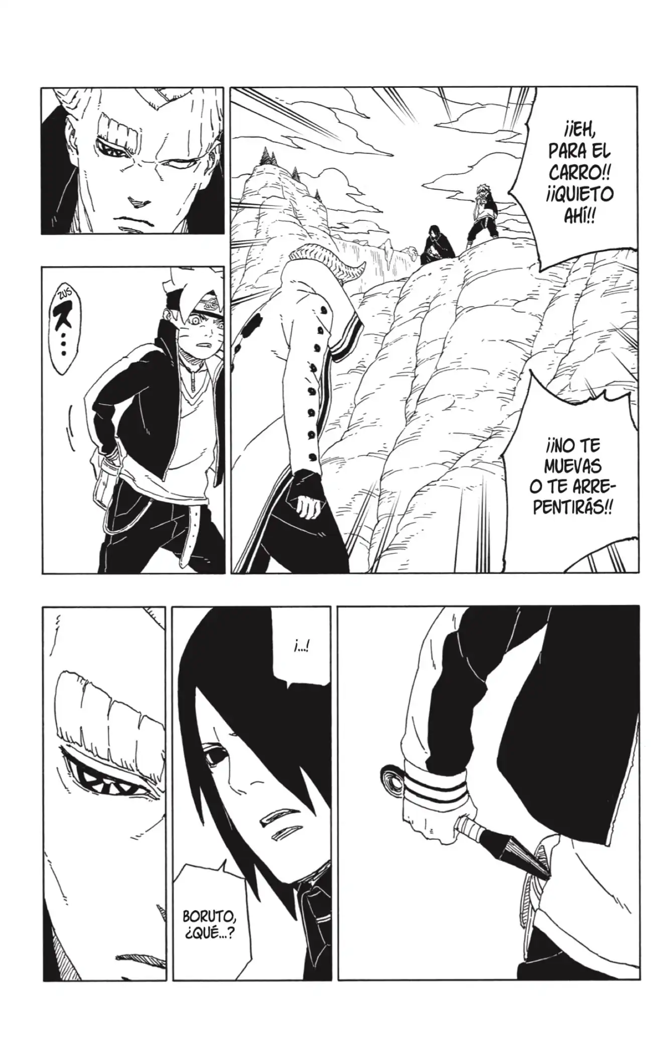 Página 7 — Boruto: Naruto Next Generations Capítulo 51