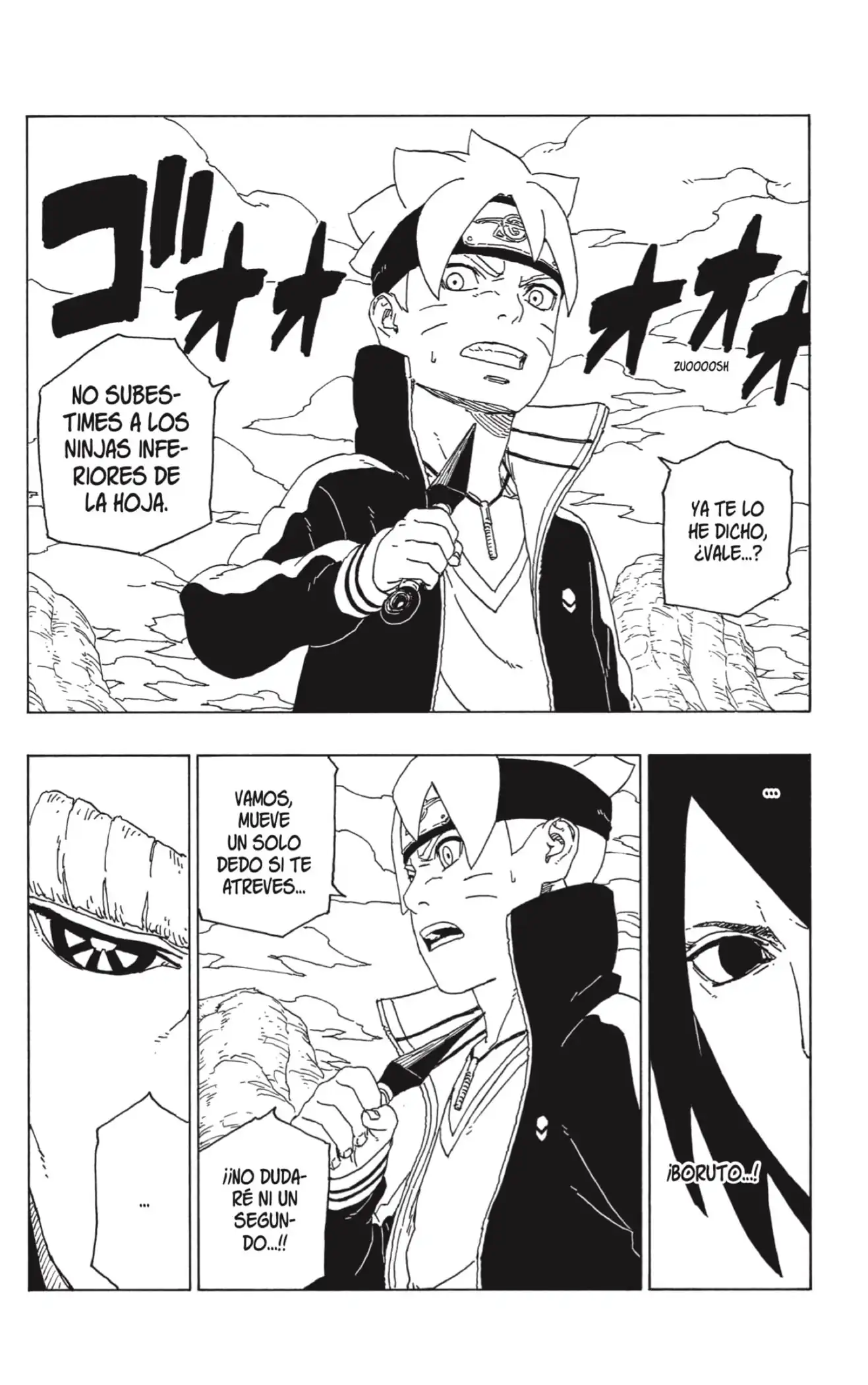 Página 8 — Boruto: Naruto Next Generations Capítulo 51