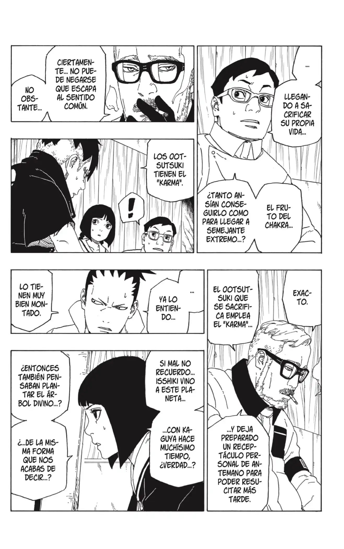 Página 10 — Boruto: Naruto Next Generations Capítulo 51