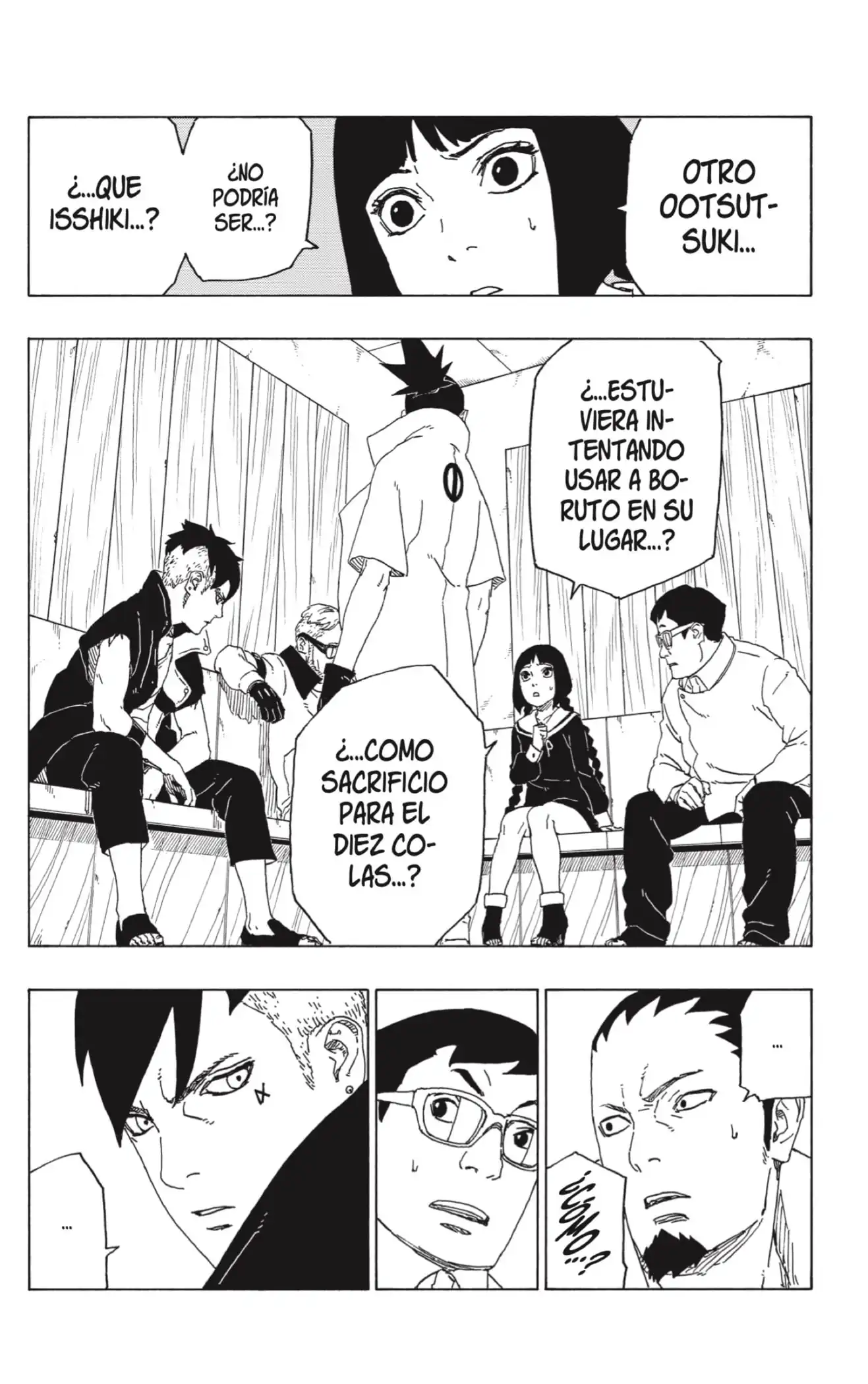Página 12 — Boruto: Naruto Next Generations Capítulo 51