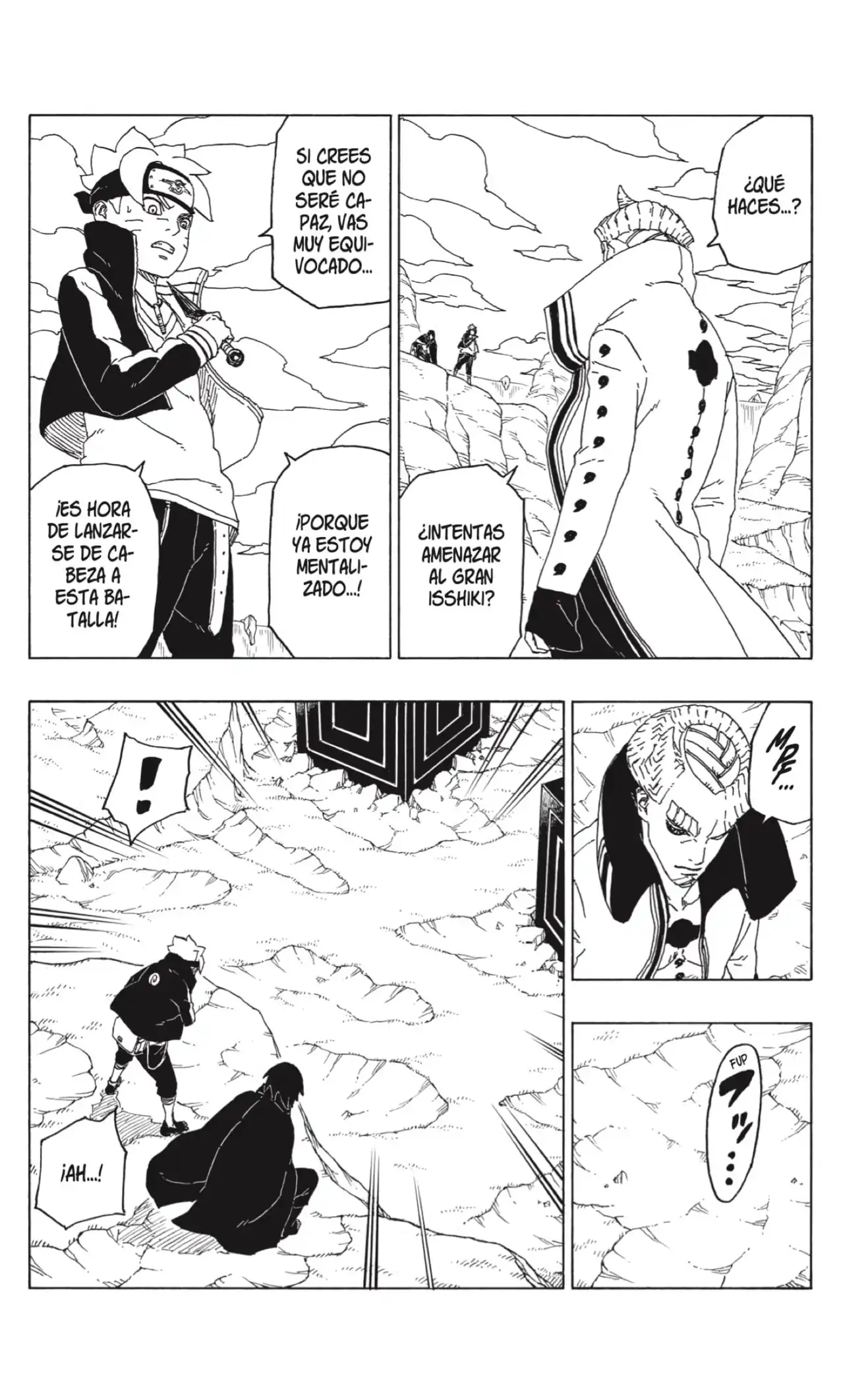 Página 14 — Boruto: Naruto Next Generations Capítulo 51