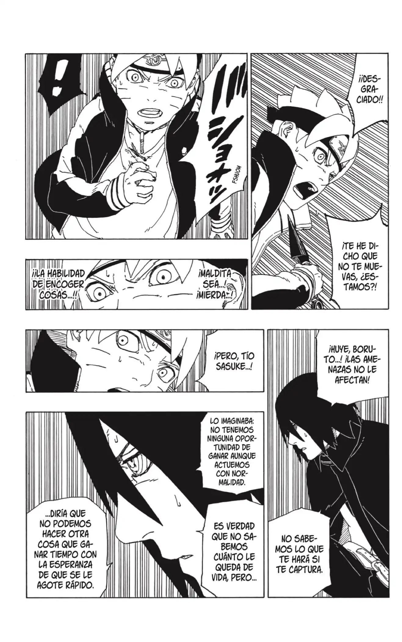 Página 15 — Boruto: Naruto Next Generations Capítulo 51