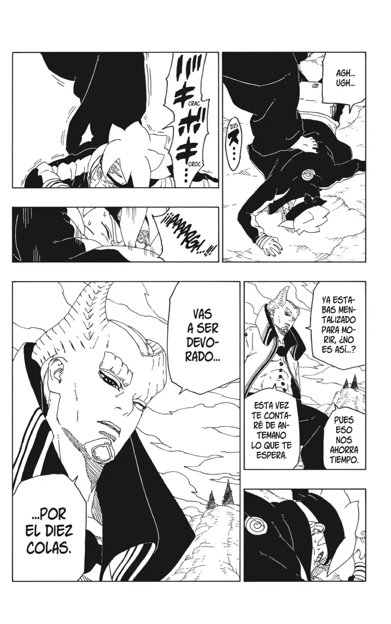 Página 22 — Boruto: Naruto Next Generations Capítulo 51