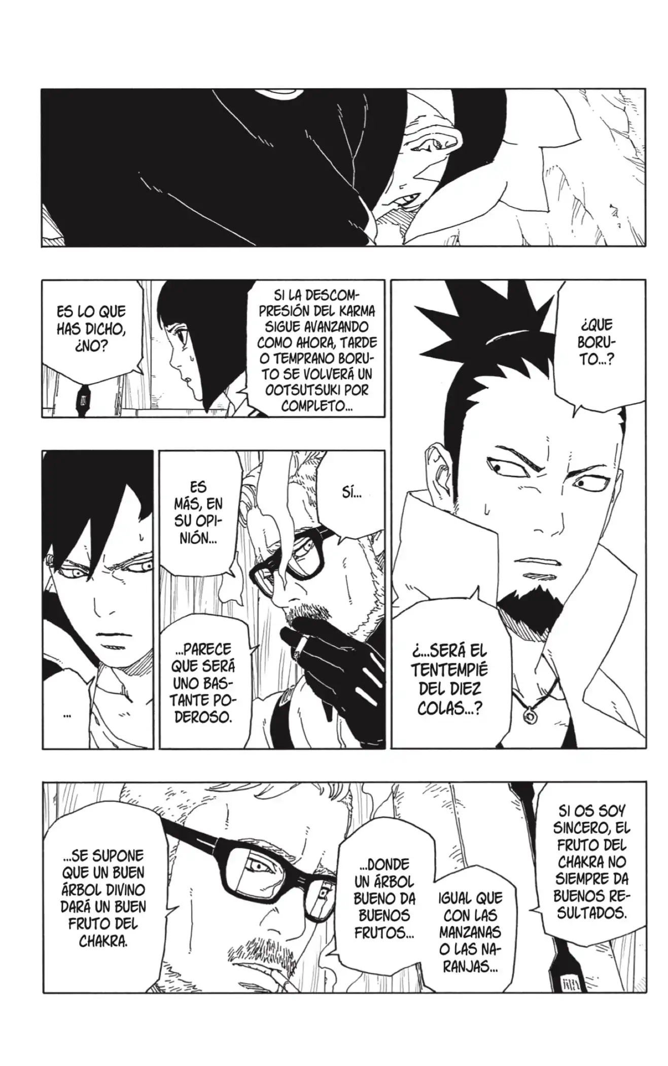 Página 23 — Boruto: Naruto Next Generations Capítulo 51