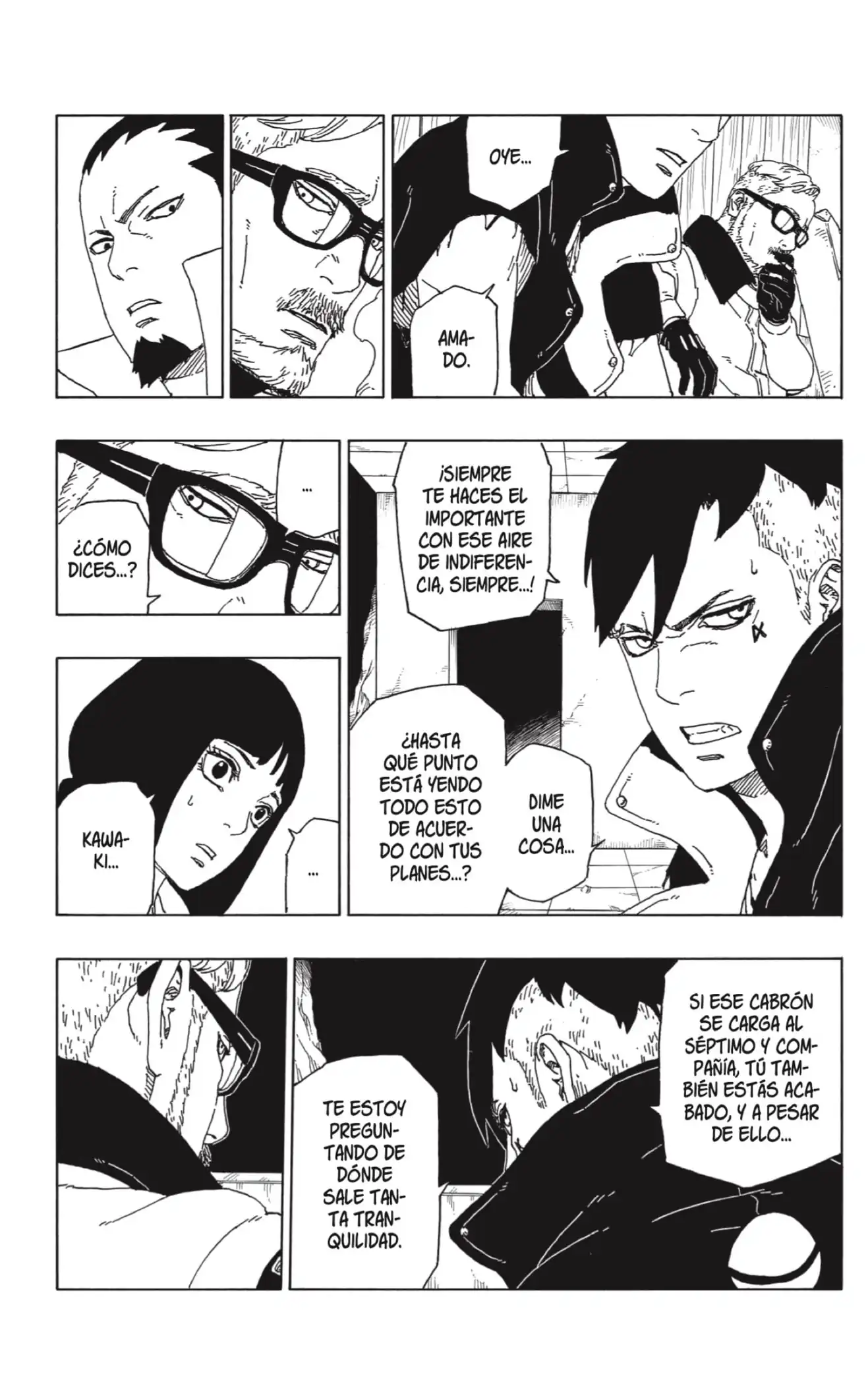 Página 25 — Boruto: Naruto Next Generations Capítulo 51
