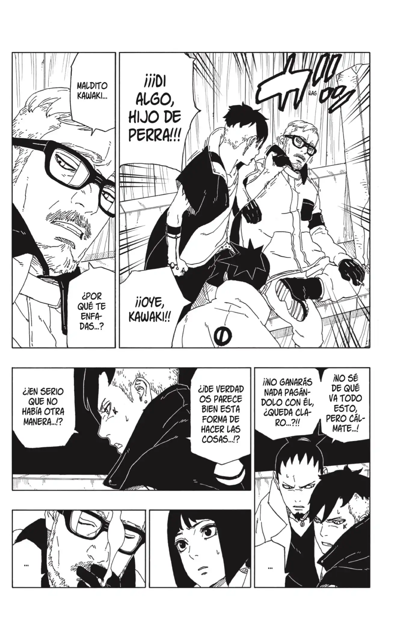 Página 26 — Boruto: Naruto Next Generations Capítulo 51