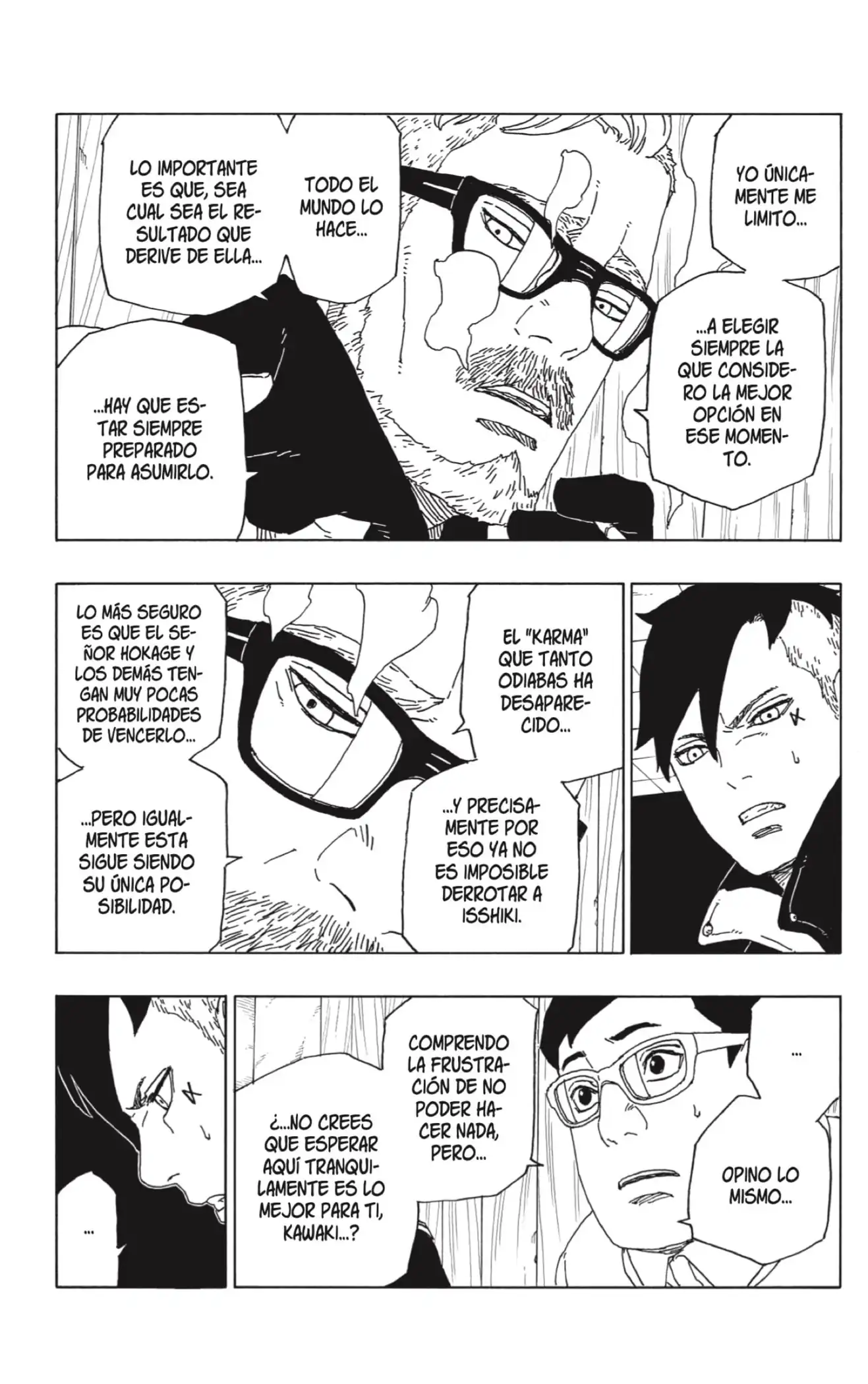 Página 27 — Boruto: Naruto Next Generations Capítulo 51