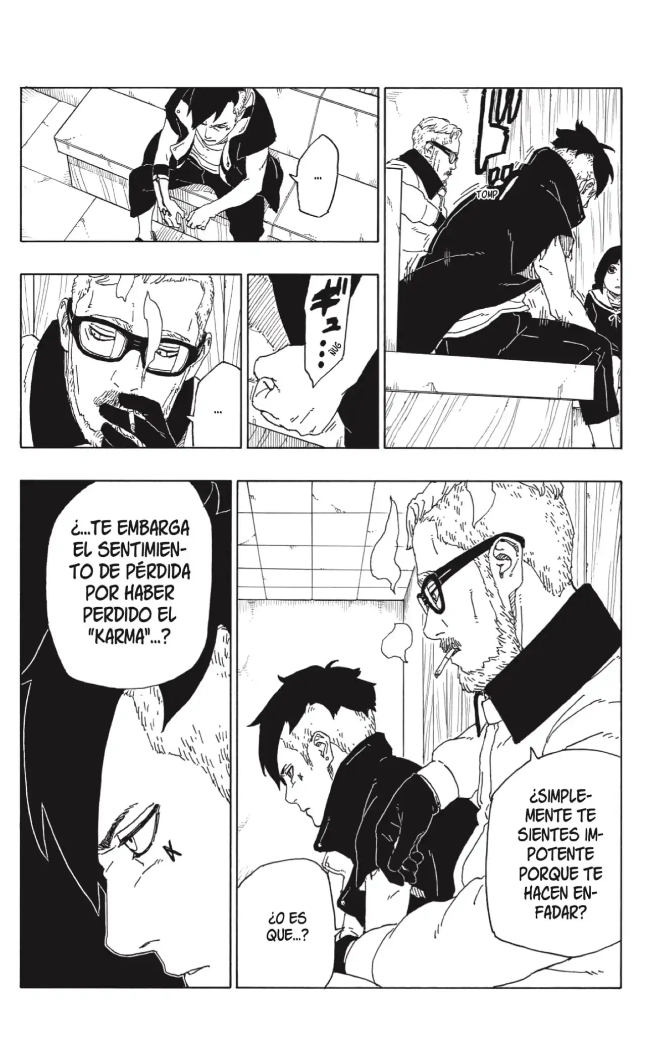Página 28 — Boruto: Naruto Next Generations Capítulo 51
