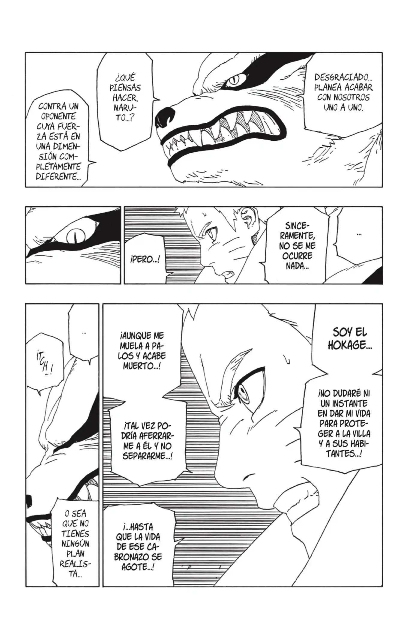 Página 31 — Boruto: Naruto Next Generations Capítulo 51