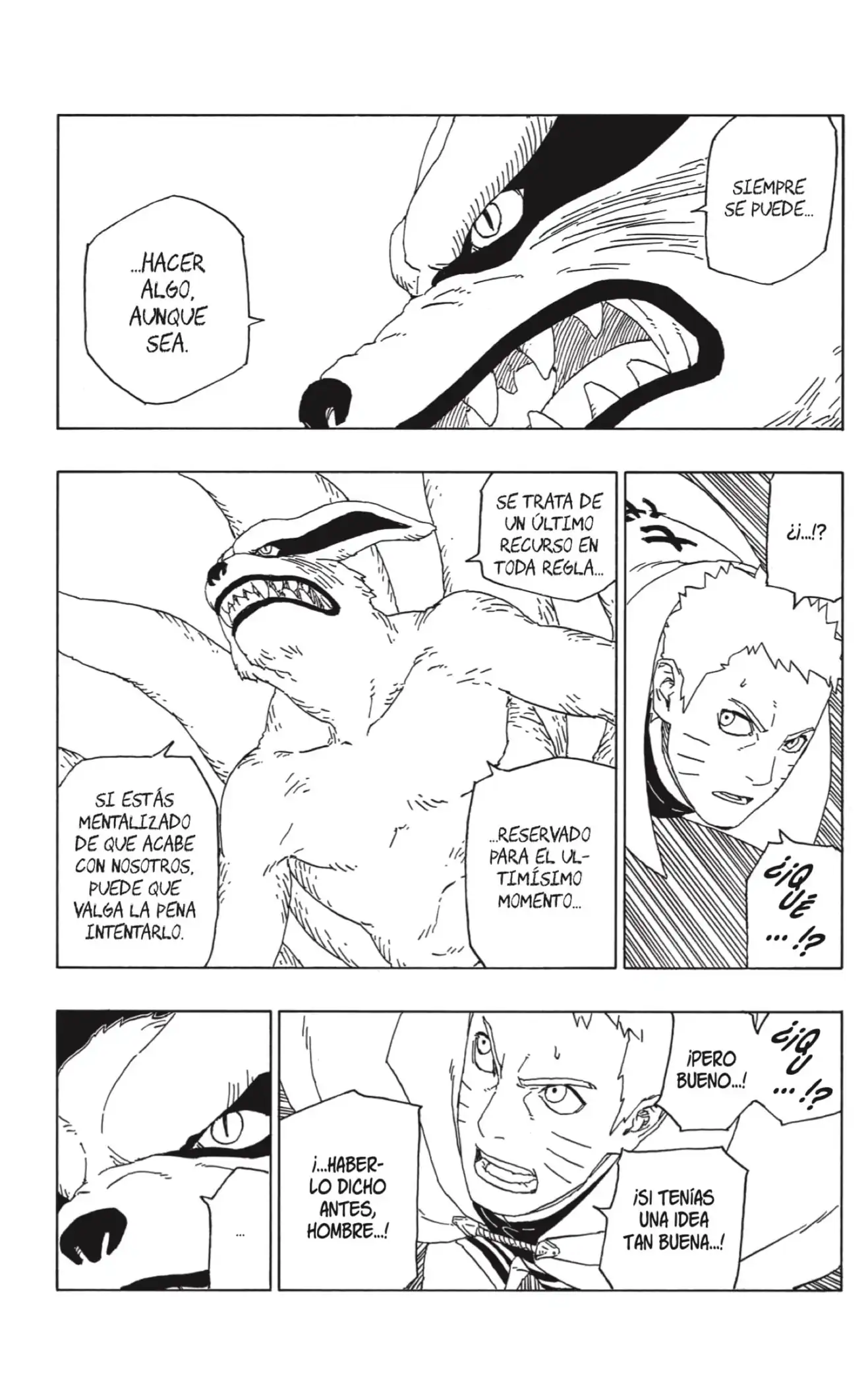 Página 33 — Boruto: Naruto Next Generations Capítulo 51