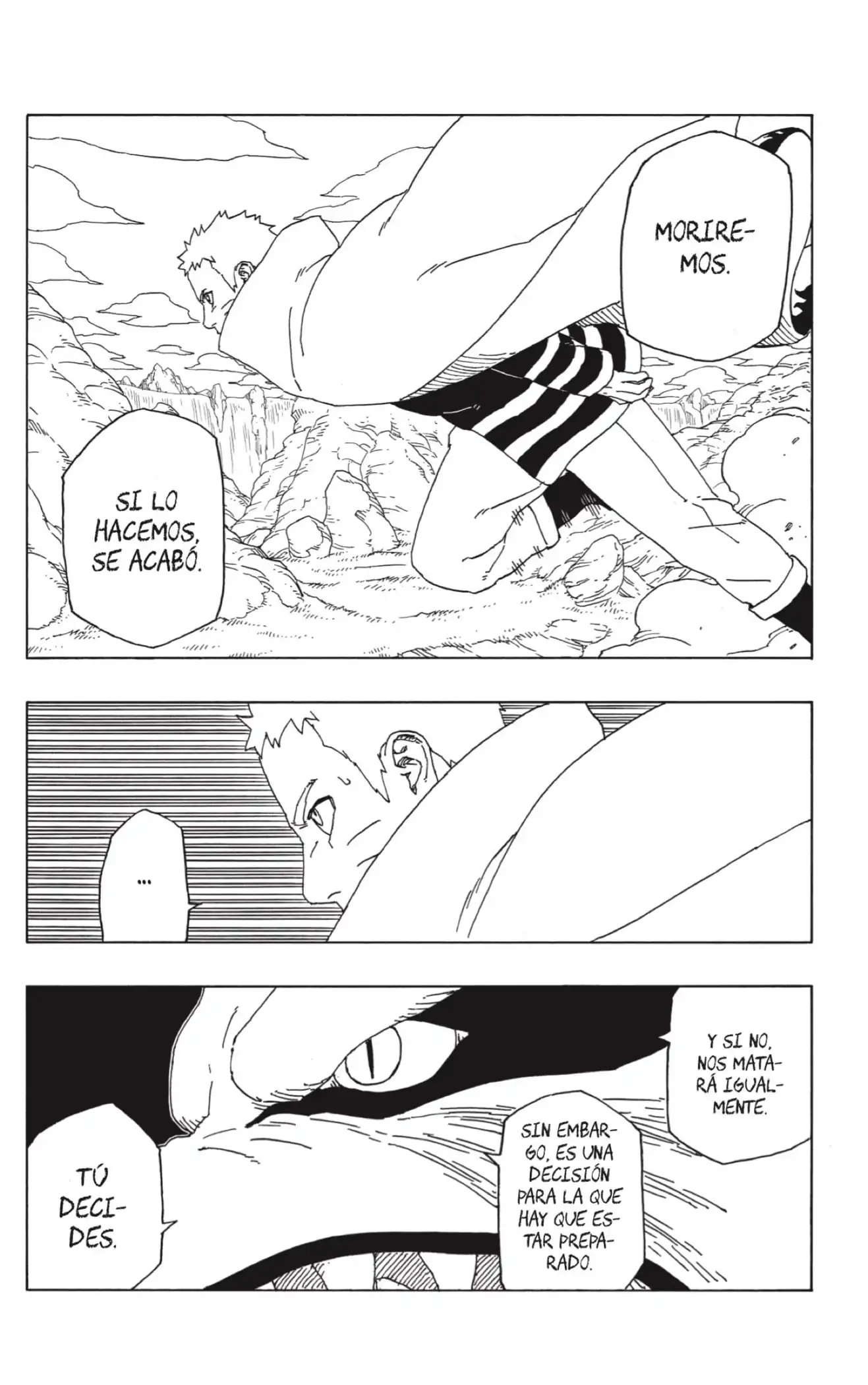 Página 34 — Boruto: Naruto Next Generations Capítulo 51