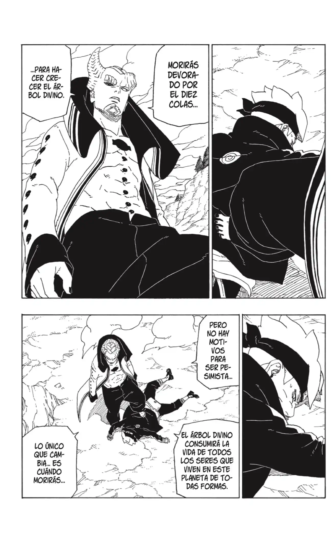 Página 35 — Boruto: Naruto Next Generations Capítulo 51