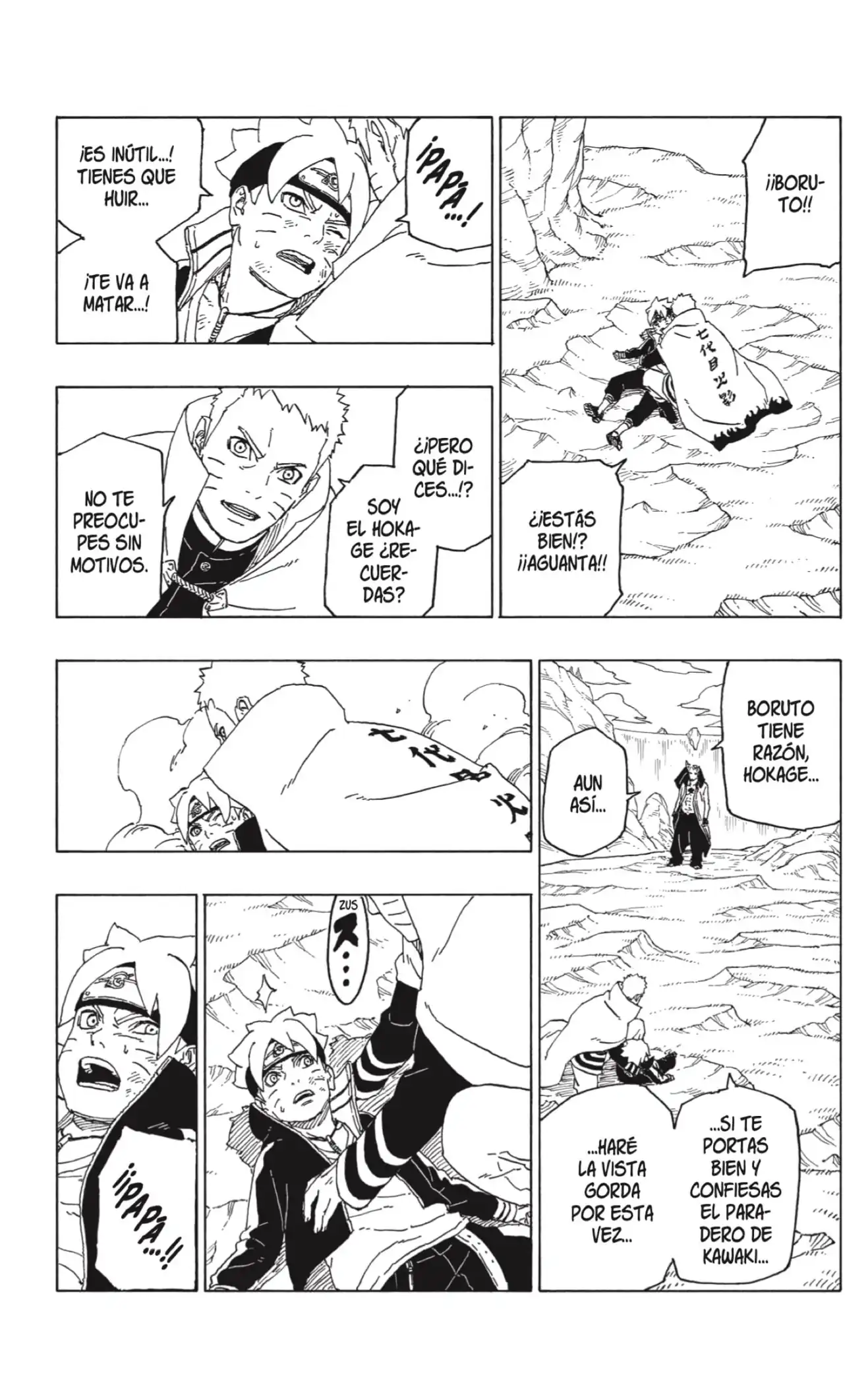 Página 37 — Boruto: Naruto Next Generations Capítulo 51
