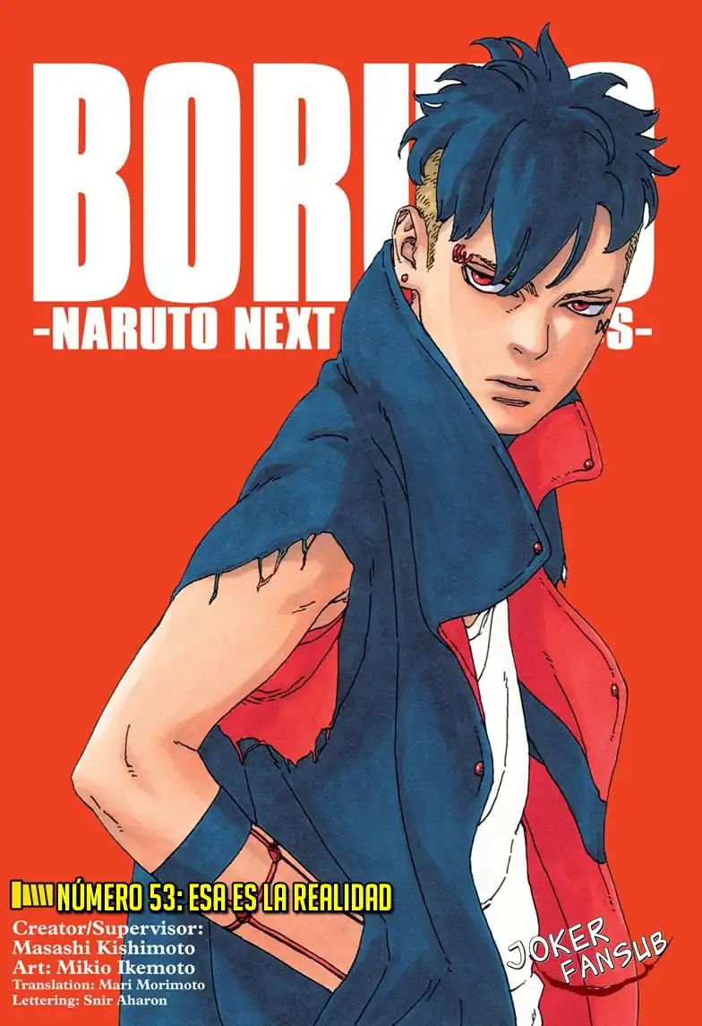 Página 2 — Boruto: Naruto Next Generations Capítulo 53