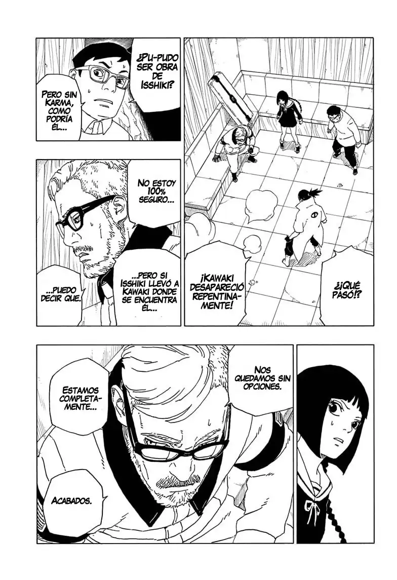 Página 4 — Boruto: Naruto Next Generations Capítulo 53
