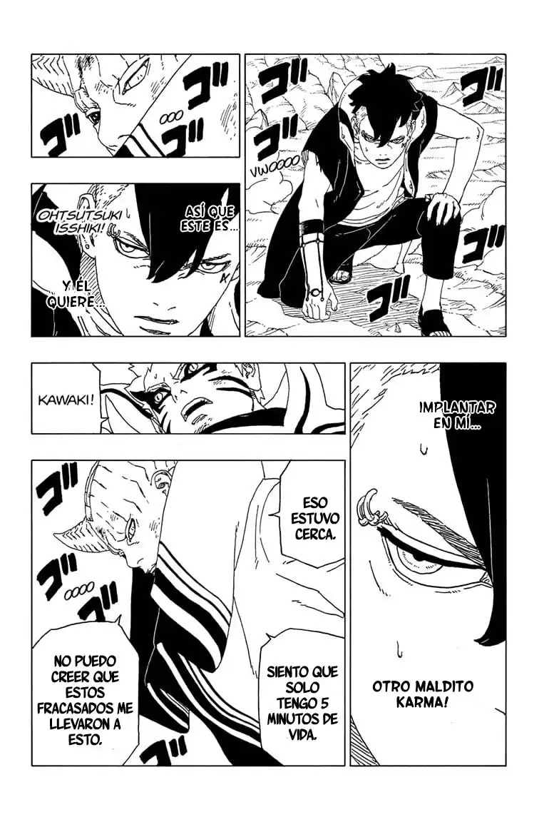 Página 5 — Boruto: Naruto Next Generations Capítulo 53