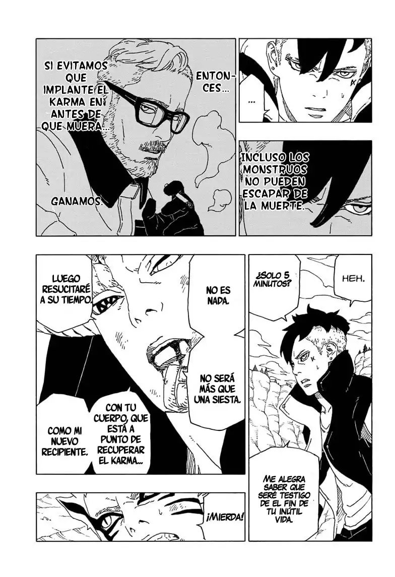 Página 6 — Boruto: Naruto Next Generations Capítulo 53