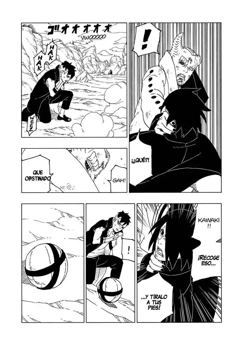 Página 10 — Boruto: Naruto Next Generations Capítulo 53