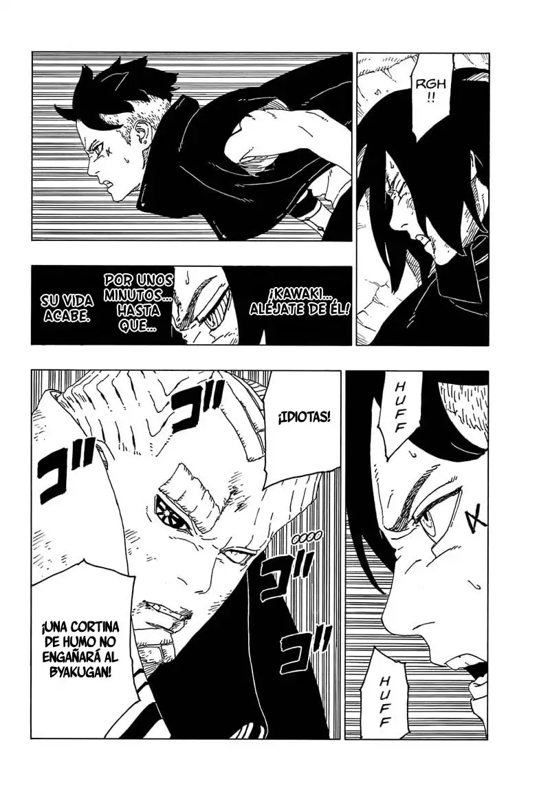 Página 13 — Boruto: Naruto Next Generations Capítulo 53