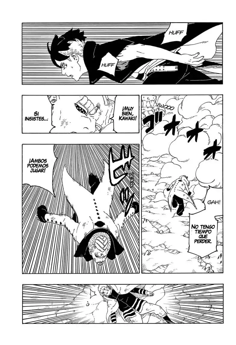 Página 18 — Boruto: Naruto Next Generations Capítulo 53