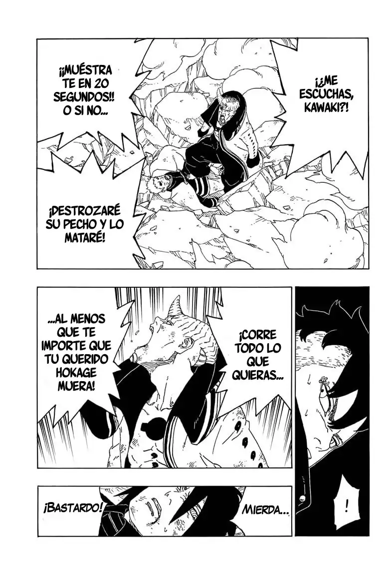 Página 20 — Boruto: Naruto Next Generations Capítulo 53