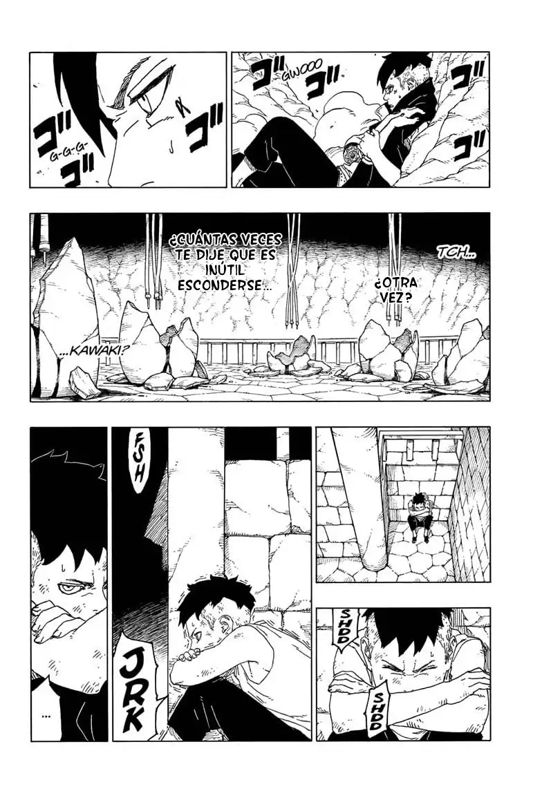 Página 21 — Boruto: Naruto Next Generations Capítulo 53