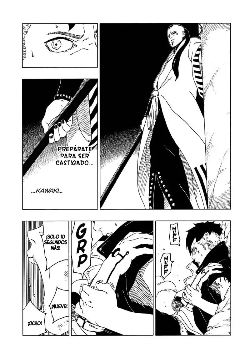Página 22 — Boruto: Naruto Next Generations Capítulo 53