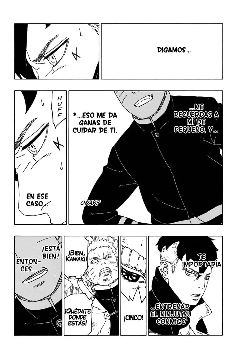Página 23 — Boruto: Naruto Next Generations Capítulo 53