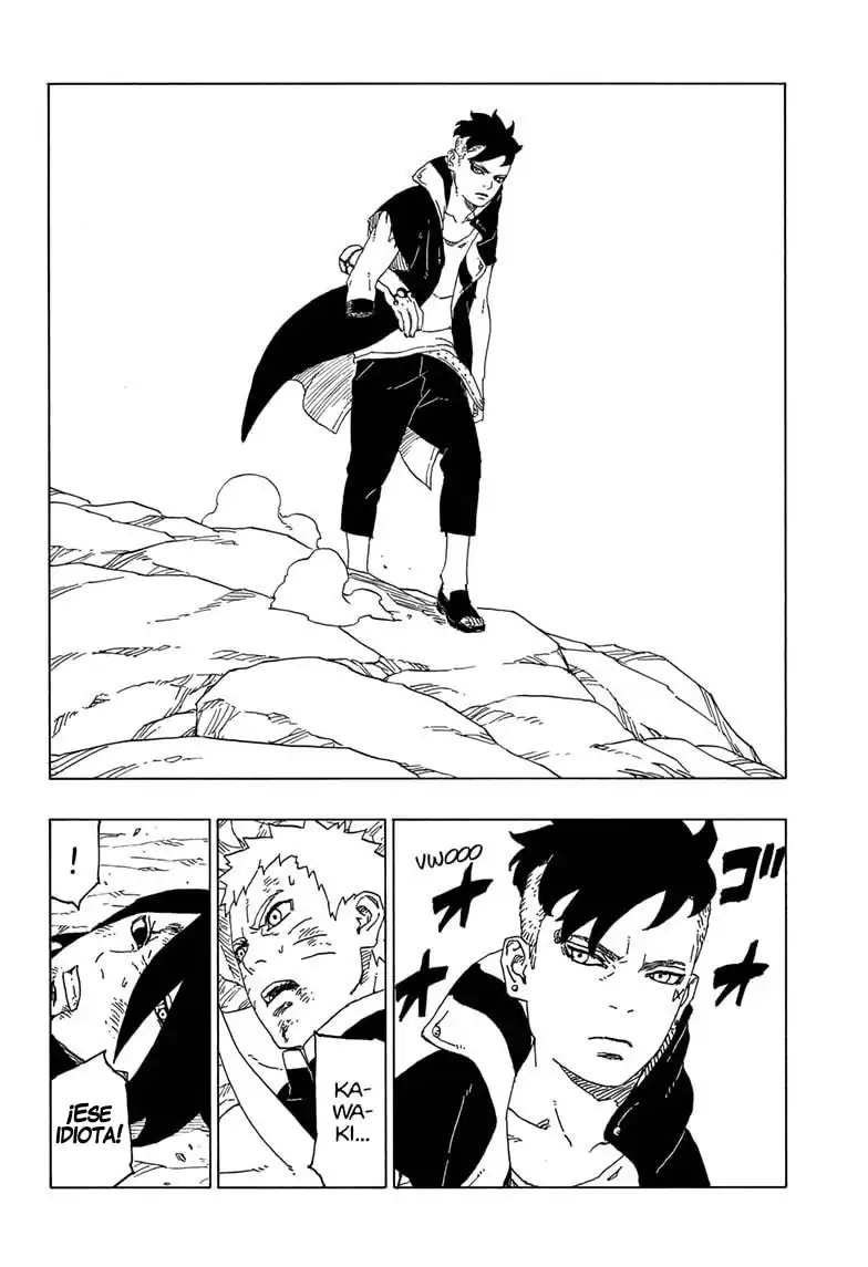 Página 25 — Boruto: Naruto Next Generations Capítulo 53