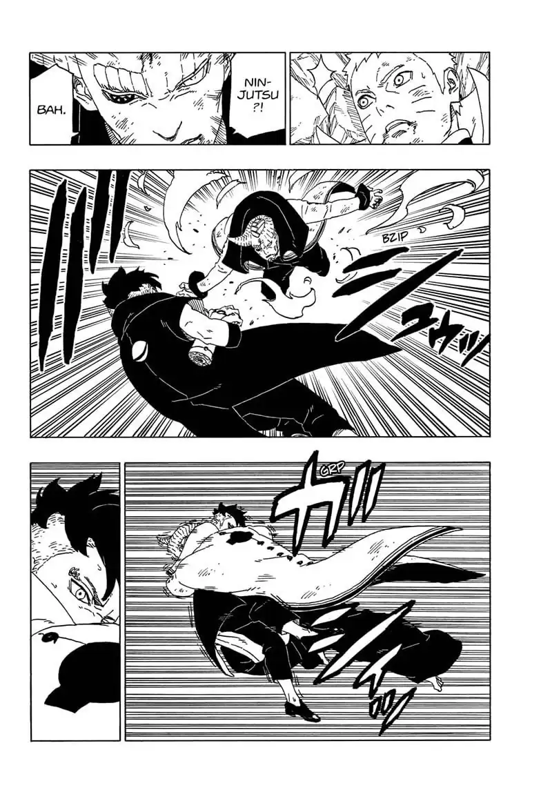 Página 27 — Boruto: Naruto Next Generations Capítulo 53