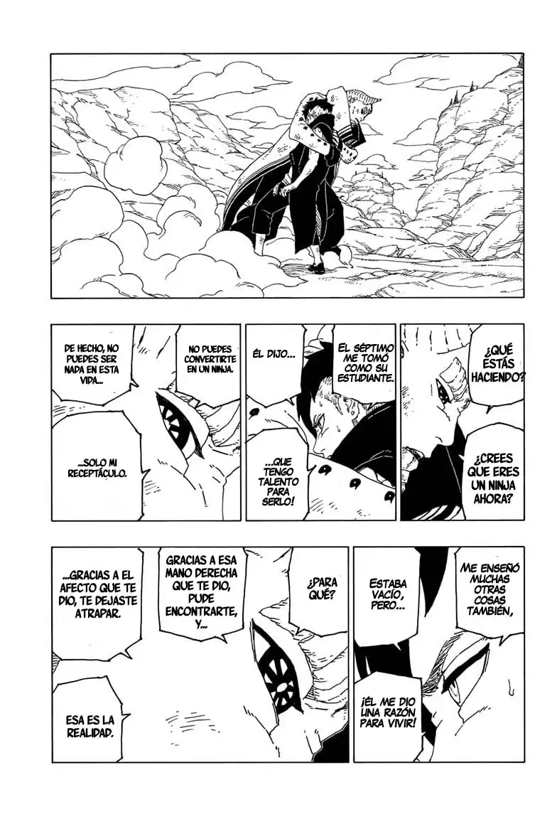 Página 28 — Boruto: Naruto Next Generations Capítulo 53