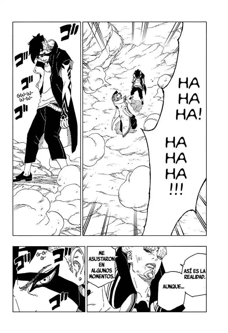 Página 31 — Boruto: Naruto Next Generations Capítulo 53