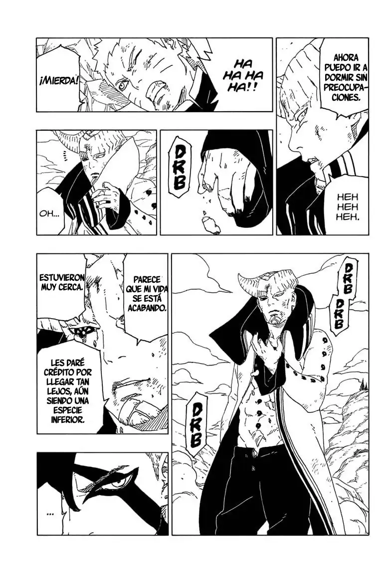 Página 32 — Boruto: Naruto Next Generations Capítulo 53