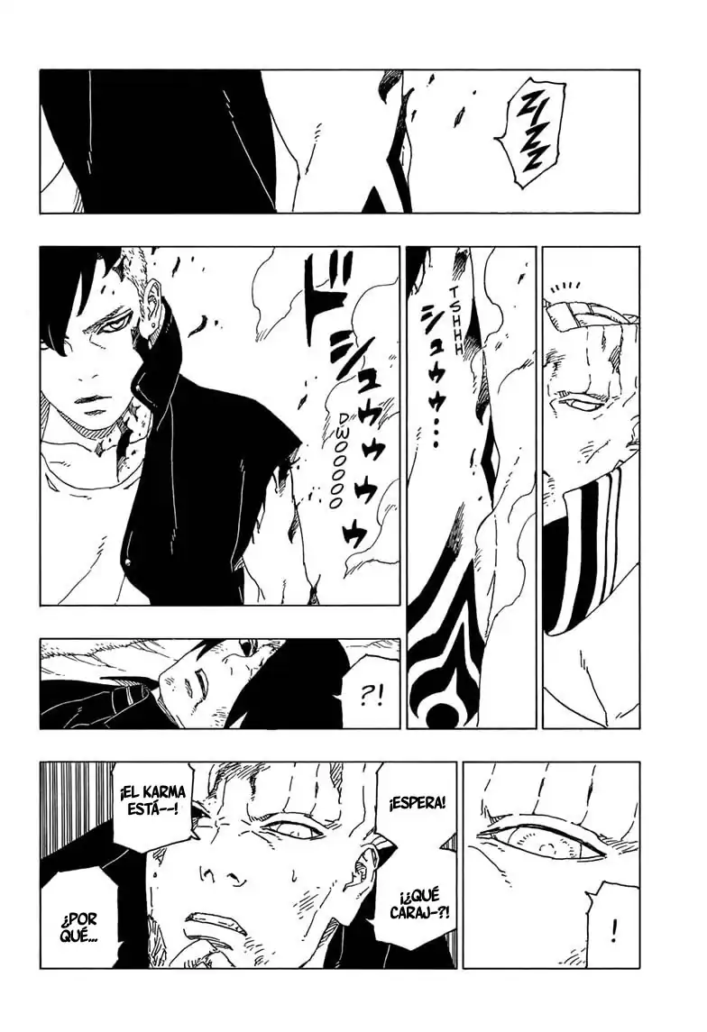 Página 33 — Boruto: Naruto Next Generations Capítulo 53