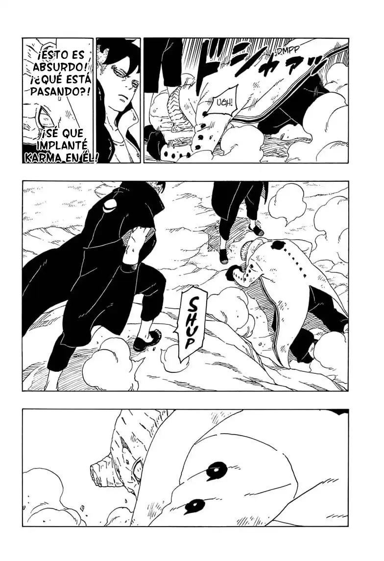 Página 35 — Boruto: Naruto Next Generations Capítulo 53