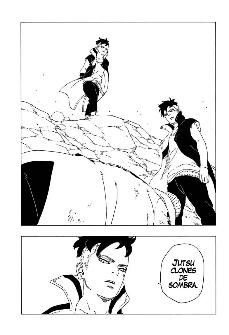 Página 36 — Boruto: Naruto Next Generations Capítulo 53