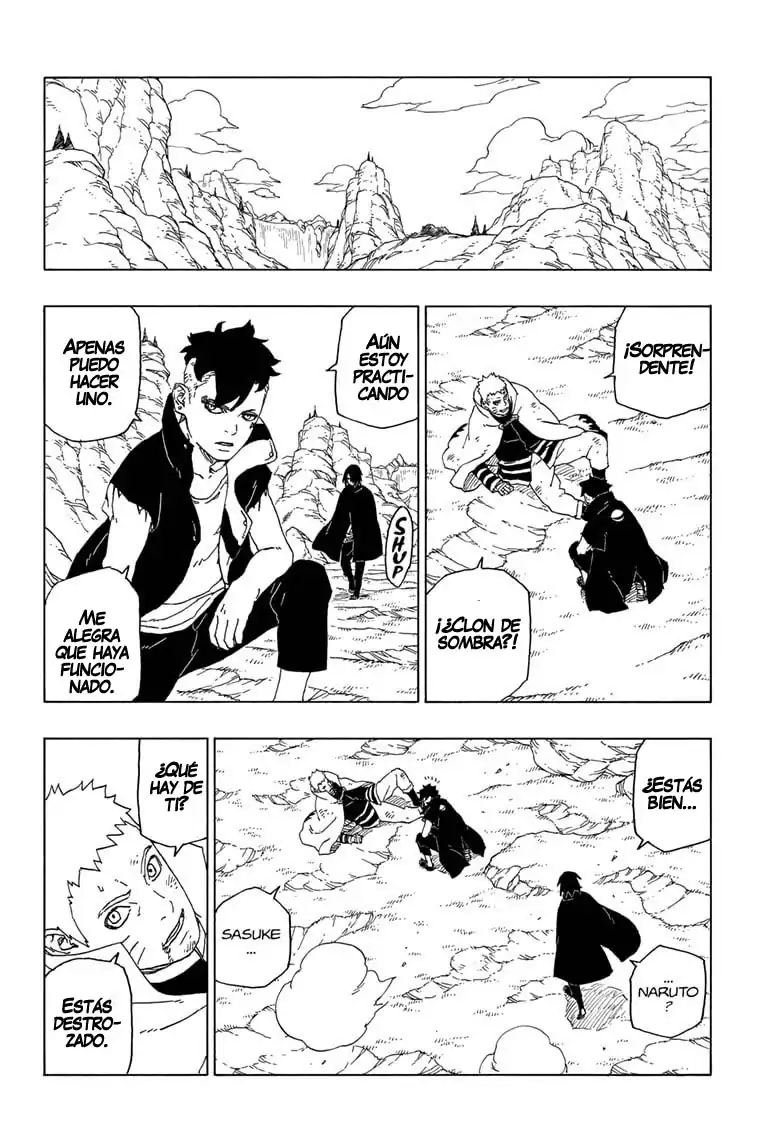 Página 39 — Boruto: Naruto Next Generations Capítulo 53