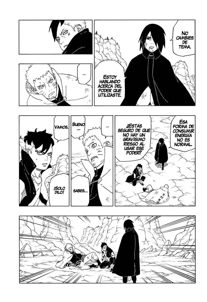 Página 40 — Boruto: Naruto Next Generations Capítulo 53