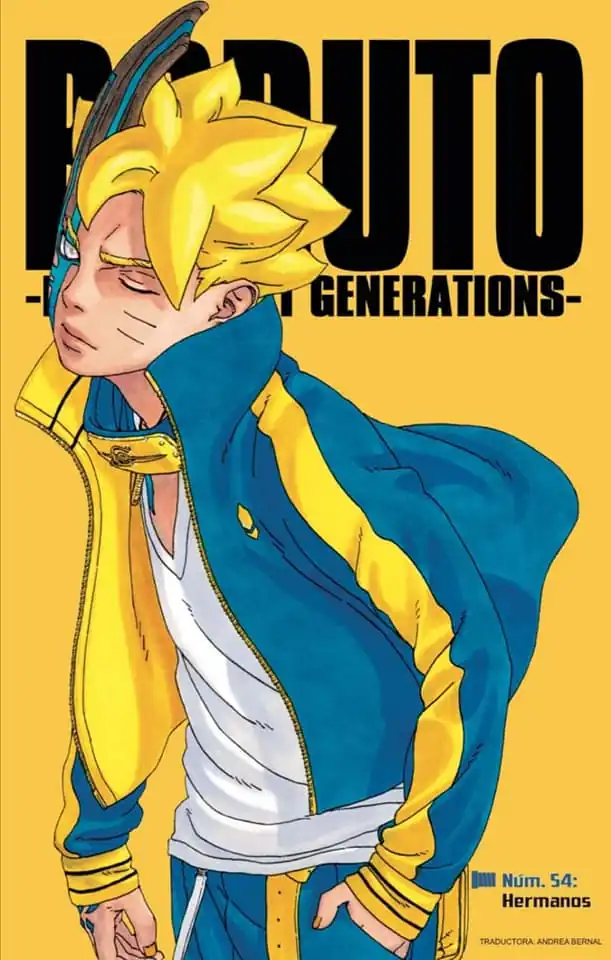 Página 1 — Boruto: Naruto Next Generations Capítulo 54